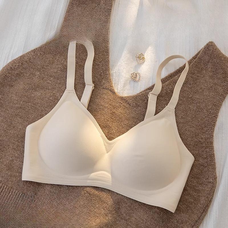 Seamless Bra Women Push Up Bralette Underwear Wireless Female Lingerie Fashion Letter Pattern Bras