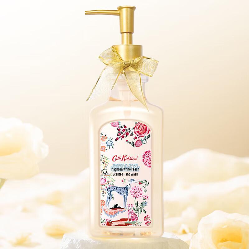 Cath Kidston Magnolia Peach Scented Hand Wash 530ml