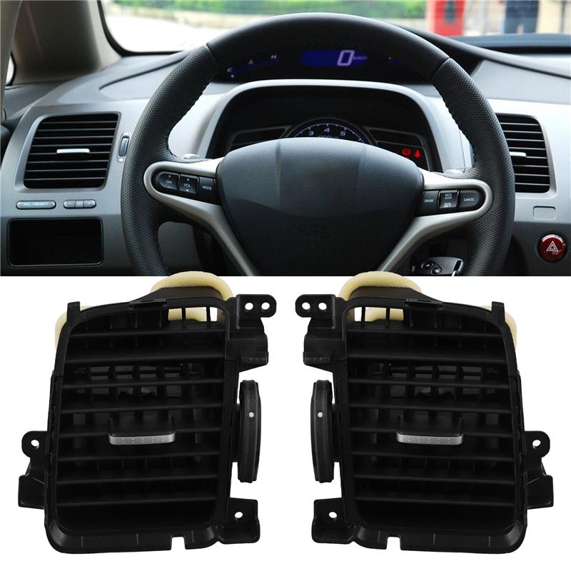 For HONDA CIVIC FA1 FD1 FD2 2006-2011 Driver Side AC Air Conditioner Vent Outlet 77620-SNB-G11 Left LHD