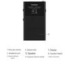 Panda6124 Mini Retro FM Radio - Vintage Portable for Seniors