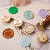 Antique Wax Seal Stamp Vintage Metal Sealing Stamp Antique Sea Stamp Head for Invitations Envelope Scrapbooking Supplies