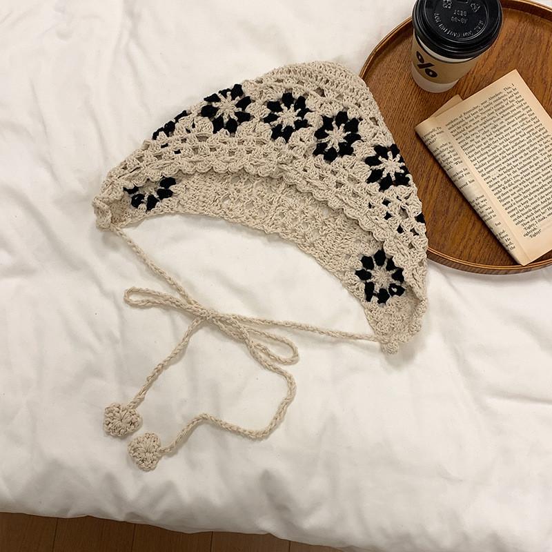 Stylish Handwoven Knitted Fisherman Hat For Women Summer Lightweight Cute Headwear
