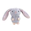 Long-Eared Rabbit Doll Pendant Cute Little White Rabbit Plush Gift Doll Bag Keychain Pendant Gift Children Sleeping Doll