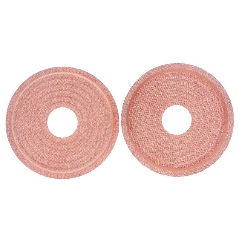 2 Peças Grave Elástico Onda Alto-falante Subwoofer Woofer Alto-falante Reparo Aranha Amortecedor Junta da Bobina de Voz