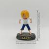 8cm One Piece Anime Figure Weep Luffy Zoro Sanji Usopp Figure Doll PVC Desk Decoration Statue Collection Model Toys Gifts