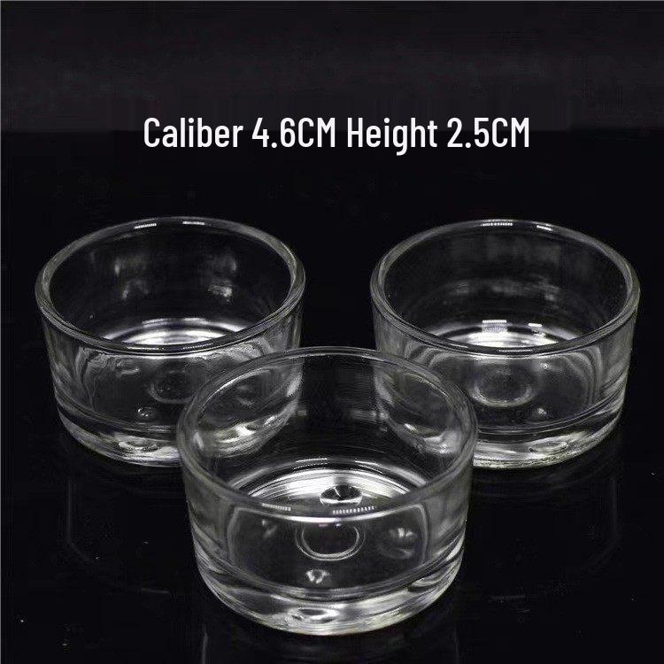 Handmade Small Square Aromatherapy Candle Holder: Soy & Coconut Wax Tealight Cup