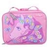 Smiggle Single-Layer Kids Lunch Tote Bag School Children Waterproof Insulated Canvas Lunchbox