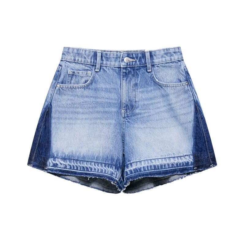 

Kaslead Новое поступление Женская одежда Модный стиль Легче всего сочетать Свободный удобный тип кроя Шорты 4083029 427 Blue L