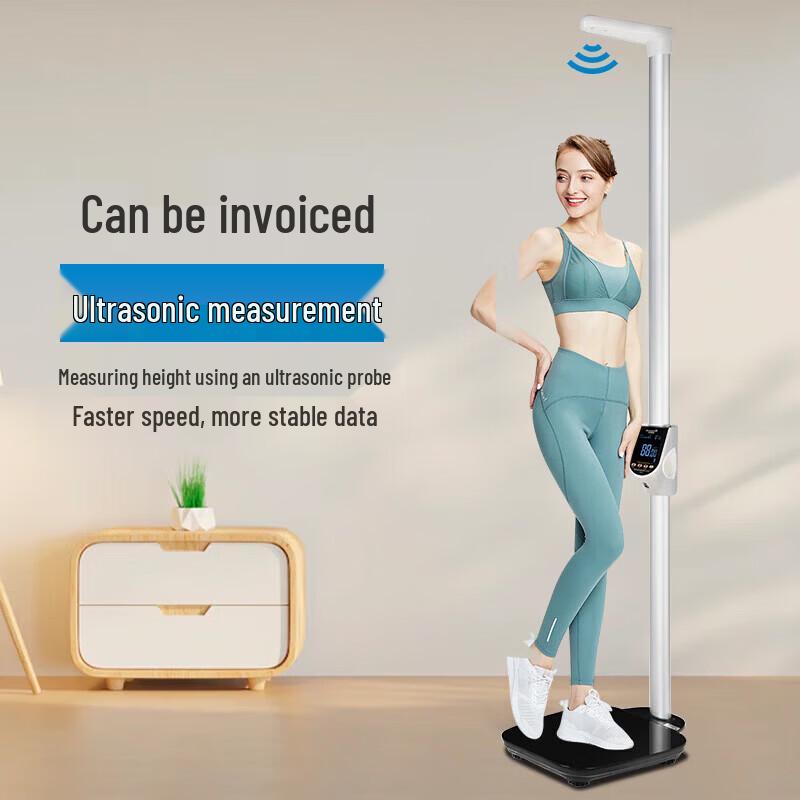 

HC Ultrasonic Smart Height & Body Fat Scale (CN version)