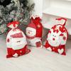 Reindeer Santa Claus Gift Bag Elk Xmas Drawstring Pouch Exquisite Merey Christmas Bag  Party Favors