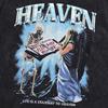 American High Street Retro Graffiti Long-Sleeved Vintage Bottoming T-Shirt Men'S And Women'S Vibe Hip-Hop Street Trendy Tee