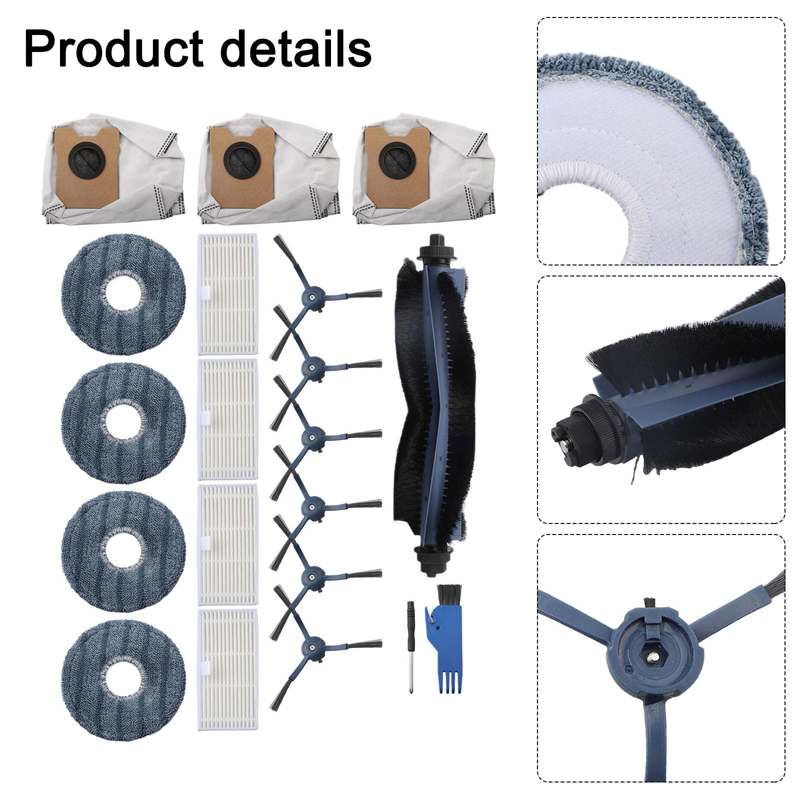 

Everyday Cleaning Home Maintenance As Shown Robot Vacuum Components Side Brushes For Thorough Cleaning Mop Cloths For Stains China Mainland