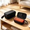 Speaker Travel Storage Handbag for M6 M9 Portable Speakers, Hard Shell Carry Case with Soft Lining and Side Grip Hold