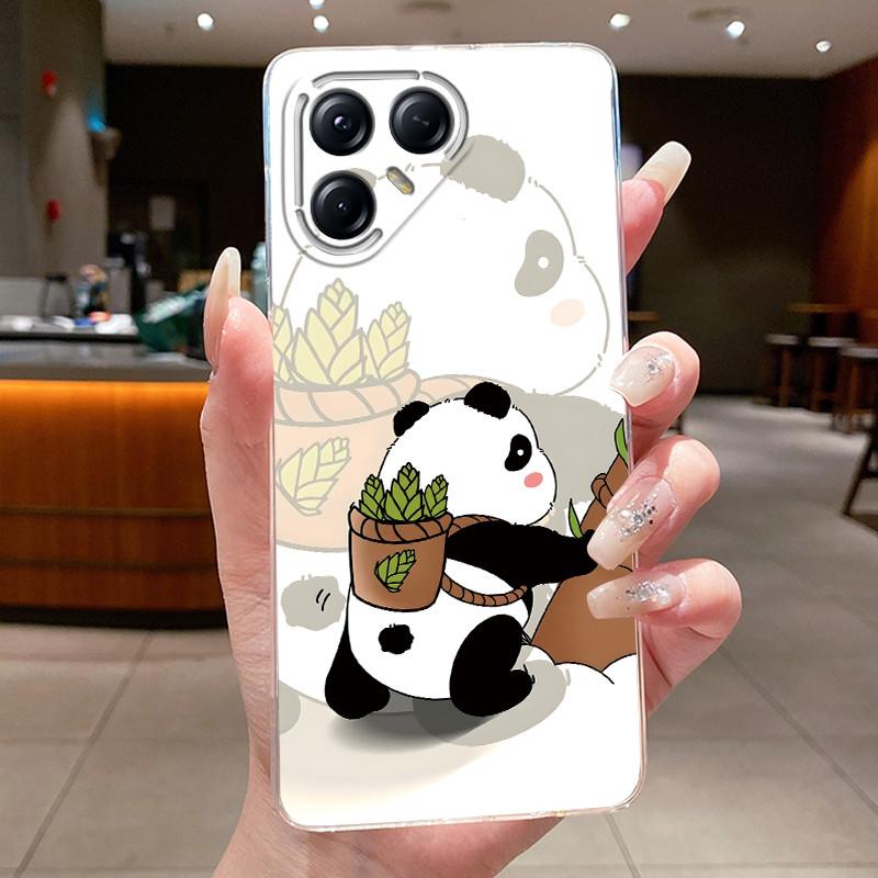 For Tecno Pova 7 Pro LJ8 Cases Pova7 Ultra LJ9 Neo LJ6 LJ7 Funda Flower Butterfly Phone Cover Soft Silicone Transparent TPU Case