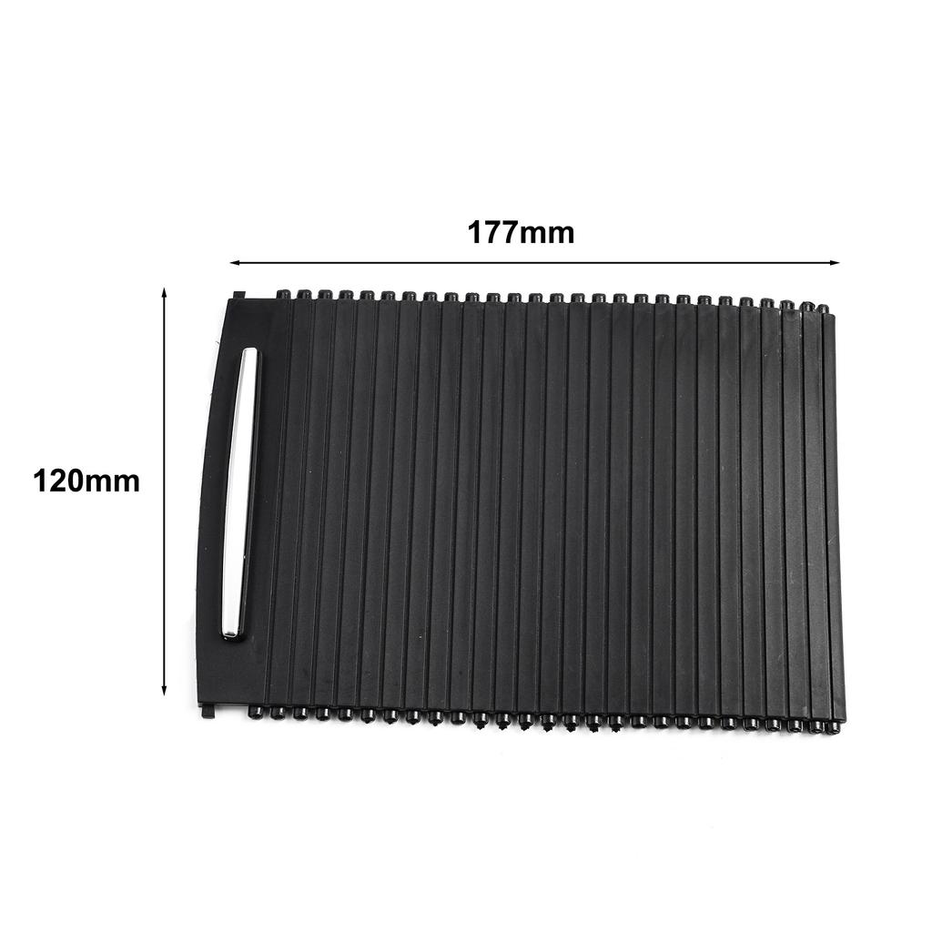 Passend für BMW 3er Serie Konsolen-Aufbewahrungsbox Konsolen-Aufbewahrungsbox für E92 Coupe E93 Hintere Konsolen-Aufbewahrung Ersatz Praktisch in der Anwendung