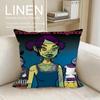 Music Mindless Self Indulgence Cushion Cover Pillowcase Set Pcs X X Breathable Washable Sofa Cushion Cover