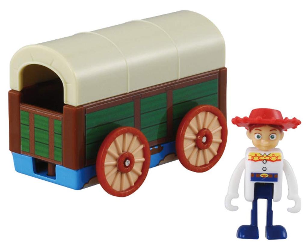 Tomica Dream Tomica Ride On Toy Story Jessie Toy Box TS-05 & Andy's