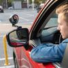 Round Convex Blind Spot Car Mirror 360° Adjustable Auxiliary Rear View Mirror For Left Right Side