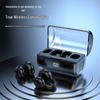 2023 FK8 Bluetooth Ear Clip Earphones with Digital Display Case - Sports Wireless