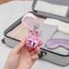 1 Set Mini Portable Travel Sewing Kit Thread Needle Embroidery Stitching Thimble Diy Craft Storage Box