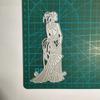 Dancing Girl Metal Cutting Dies Scrapbooking Stencils Die Cuts Card Embossing DIY Album Photo Template Molds Decorations