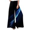 Women's Winter Sweatpants Solid Color Casual Pants Women's Fleece Sweatpants Wide Leg Straight Pants