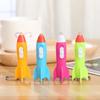 10pcs Bright Kids Flashlights Emergency LED Keychain Portable Flashlight Keychain Outdoor