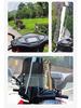 Suzuki UY125/AFR125 Motorrad-Windschutzscheibe - HD Wasserdicht, 50cm