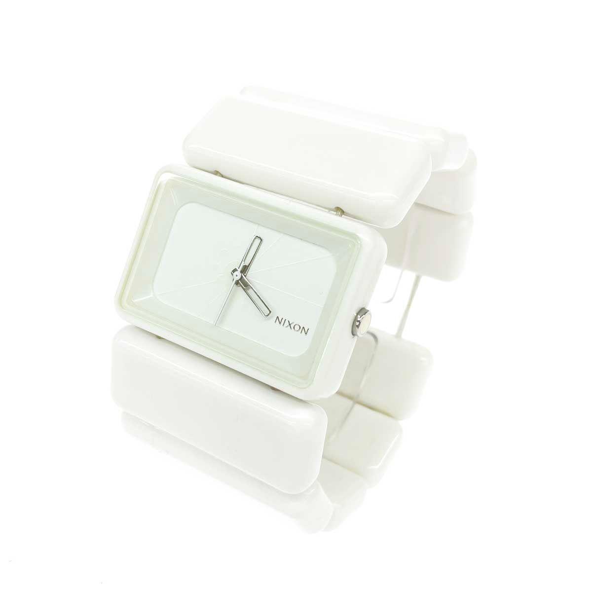Used Nixon Breath Watch Quartz/SS x Resin/THE VEGA White Ladies/240001203875
