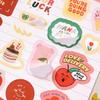 Cartoon Scrapbooking Stickers Die-cutting DIY Decoration Sticker Kids Toys  Phone Case Decor