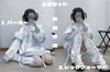 Light Blue Landmine Hoodie and Leg Long or Short Detachable Subculture Sailor Loose Light Size M [XHSUKADO] 2-Piece Set, Angel-Kaiwai (Tereshi-Kai)