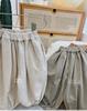 Toddler Boys' Soft Lantern Harem Pants - Spring/Autumn Mori Style Fashion