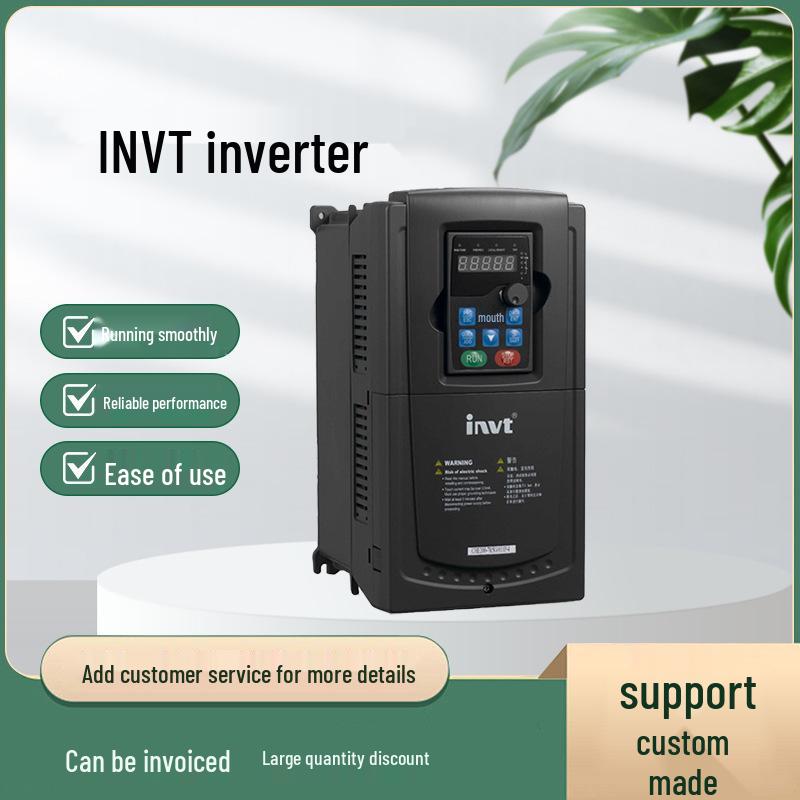 Invt GD35 Series Low Voltage Inverter - 15KW/18.5KW
