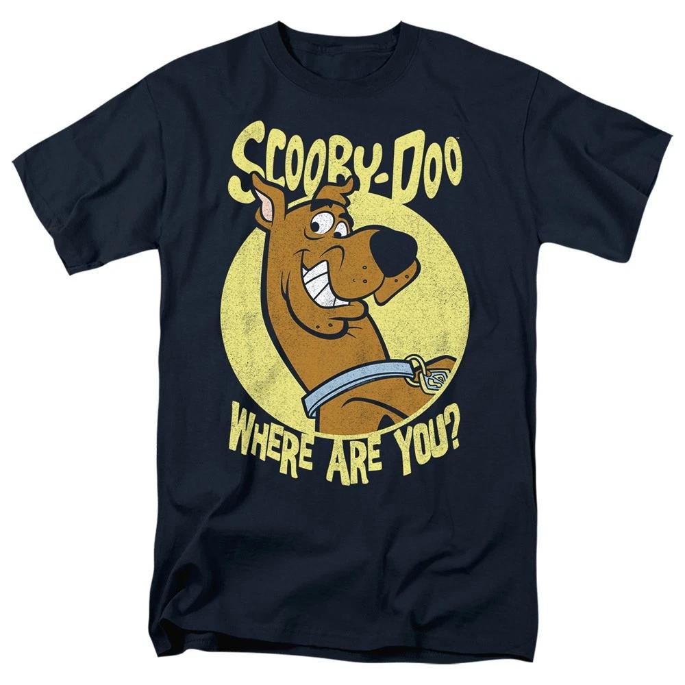 Scooby-Doo! - Where Are You - Unisex Short Sleeve Children s T-shirt - Blue 130