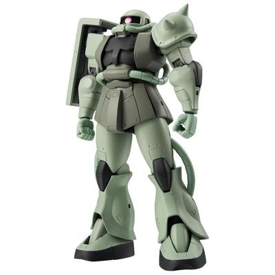 TAMASHII NATIONS ROBOT Spirits Mobile Suit Gundam MS-06 Mass Production Zaku Ver. A.N.I.M.E. (Reissue) Approximately 125mm PVC ABS Painted Movable