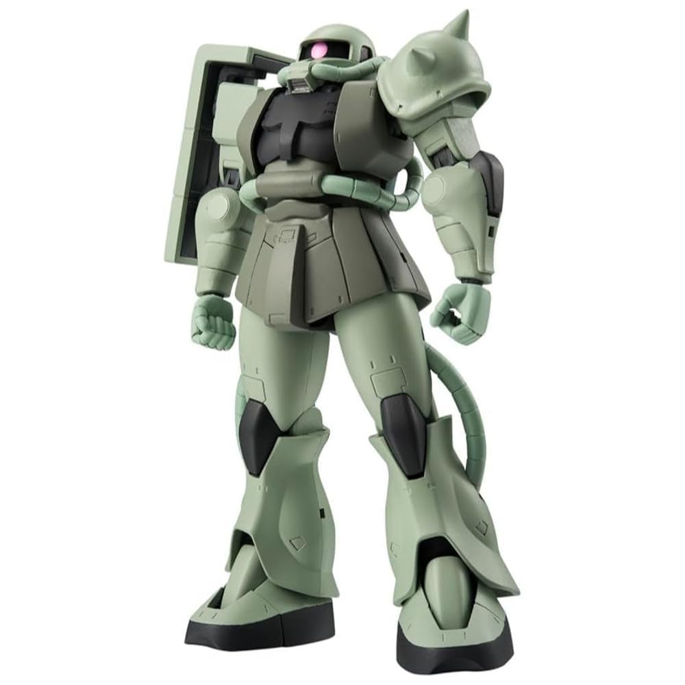 TAMASHII NATIONS ROBOT SPIRITS Mobile Suit Gundam Mass Production Type Zaku 125mm PVC ABS Painted Action Figure  SIDE MS  MS-06 ver. A.N.I.M.E.
