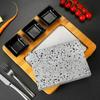 Cooking Stones for Steak Indoor Grill Sizzling Hot Stone Set Lava Steak Stones Hot Stone Cooking Hot Rock Cooking Stone Set