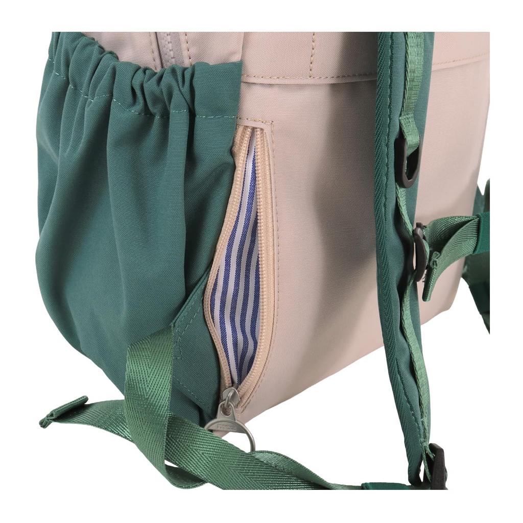 moz U Backpack Bar Exclusive Green X 3-002 [Sax Color] Off-White