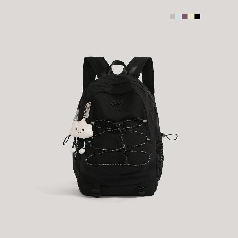 Schoolbag Outdoor Hiking Hiking Bag High School Student School Bag Boys Backpack Large Capacity Travel Bag Women's Commuter Backpack