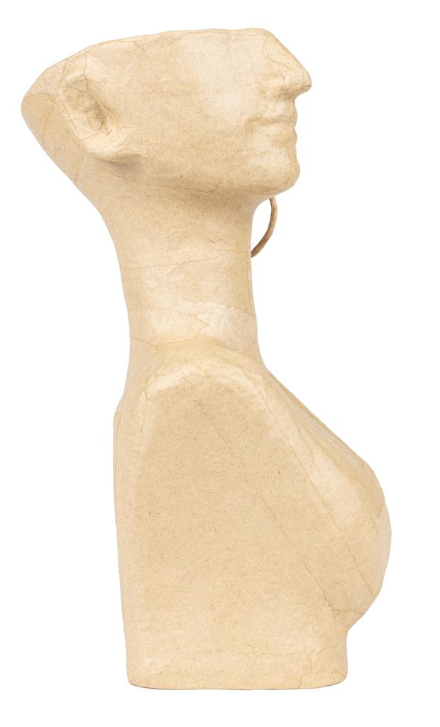 DecoPatch Paper Mache Flower French Flower Vase, Woman, Craft, Vase, Decoration, dp-hd100
