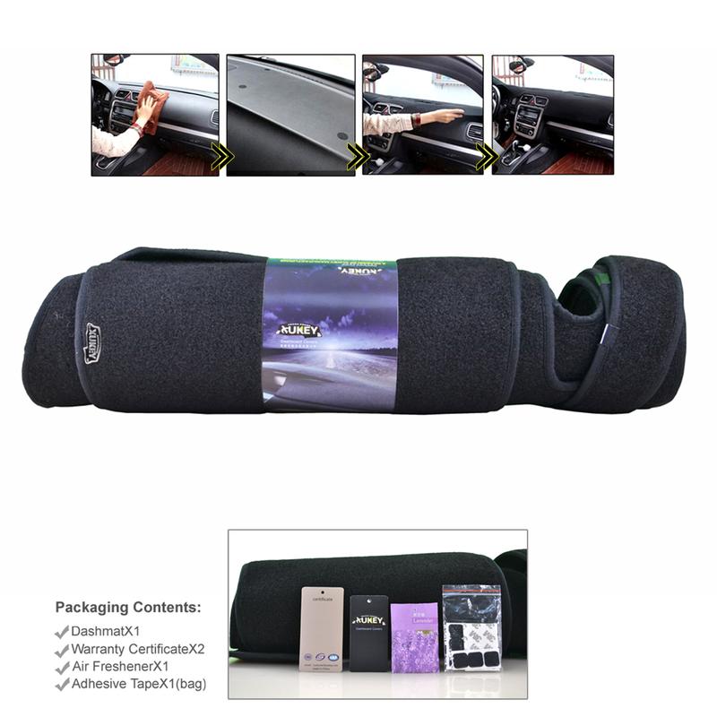 OEMASSIVE For Dacia Renault Logan 2 2012 -  Renault Symbol Car Inner Auto Dashboard Cover Pad Carpet Dash Mat Cushion