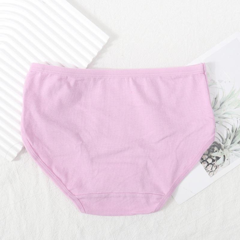 7PC Girls Panties Cotton Underwear Breathable Student Children's Briefs