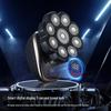 Five-in-One Magnetic Electric Razor: Bald Head Shaver, Hair Clipper, Whitening Nose Trimmer