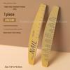 Multi-purpose Washable Nail File: Wear-resistant, Polishing & Shaping Tool