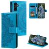 For Samsung Galaxy M55 5G/C55 5G/F55 5G   Phone Cases Full Protection Leather Wallet Phone Cover with Strap