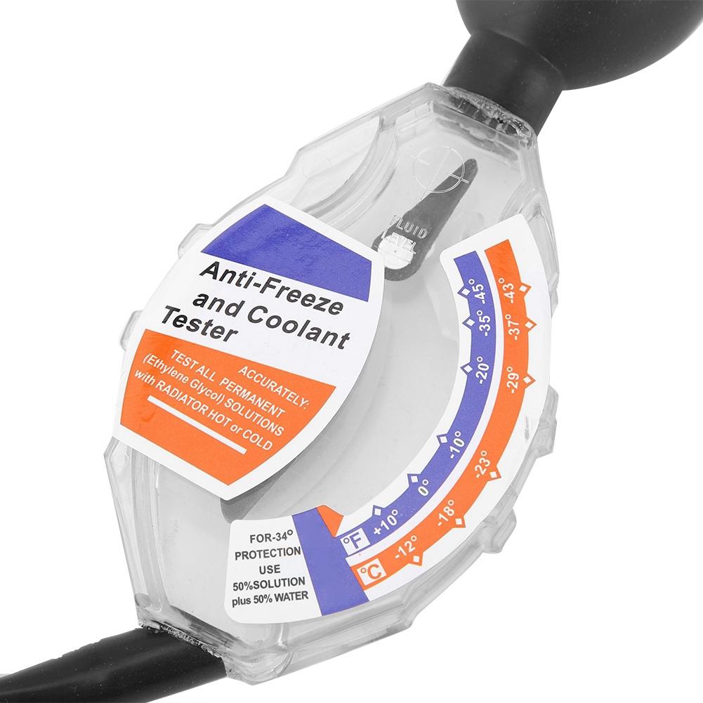 Anti Freeze Tester Anti Freeze Coolant Tester Quality Dial Type  Test Anti Freeze Densitometer Coolant Tester Accessory