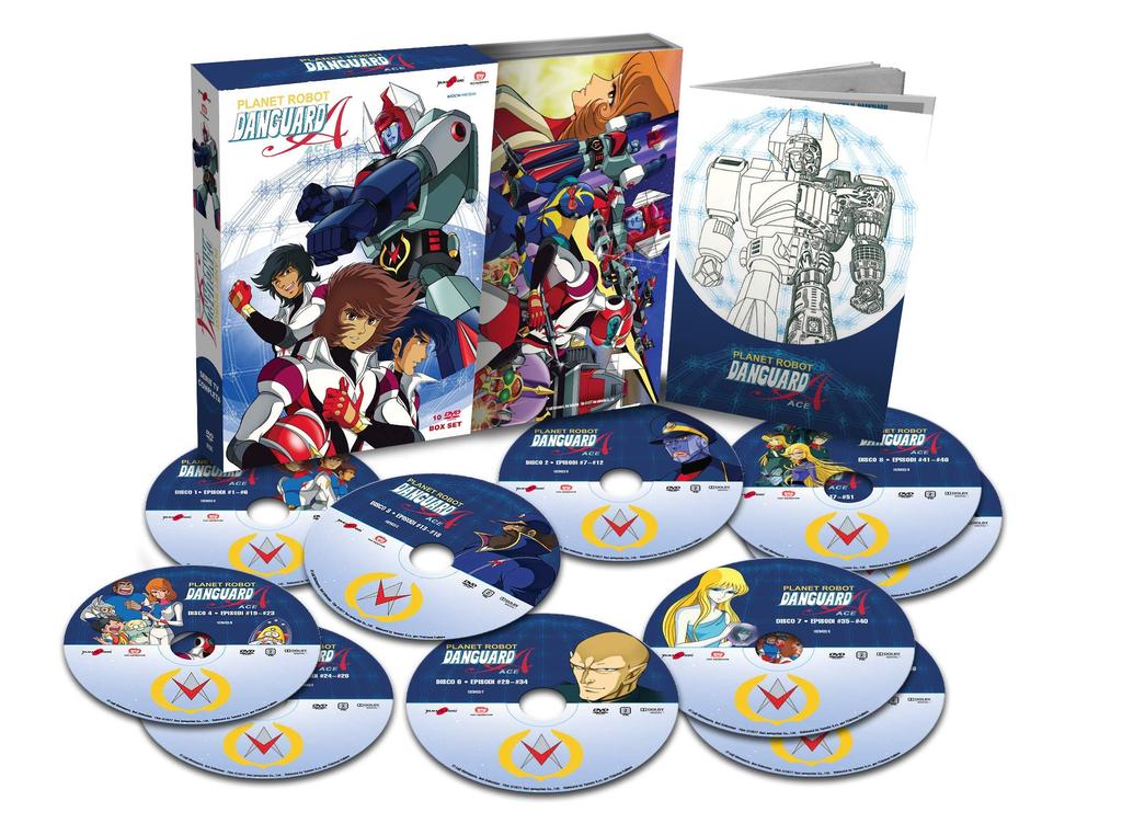 Planet Robot Danguard Ace Complete 1400 Planet Robot Danguard Ace Leiji Matsumoto Anime please check your playback DVD-BOX (56 episodes, minutes)