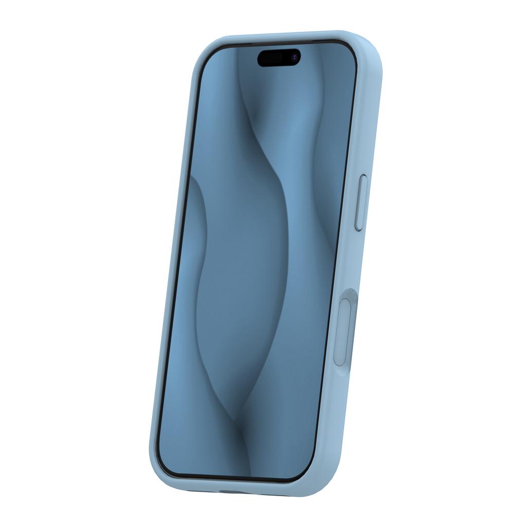 Nakładka Silicone Thin Mag Do Iphone 17 Pro Max 6,9" Jasnoniebieska