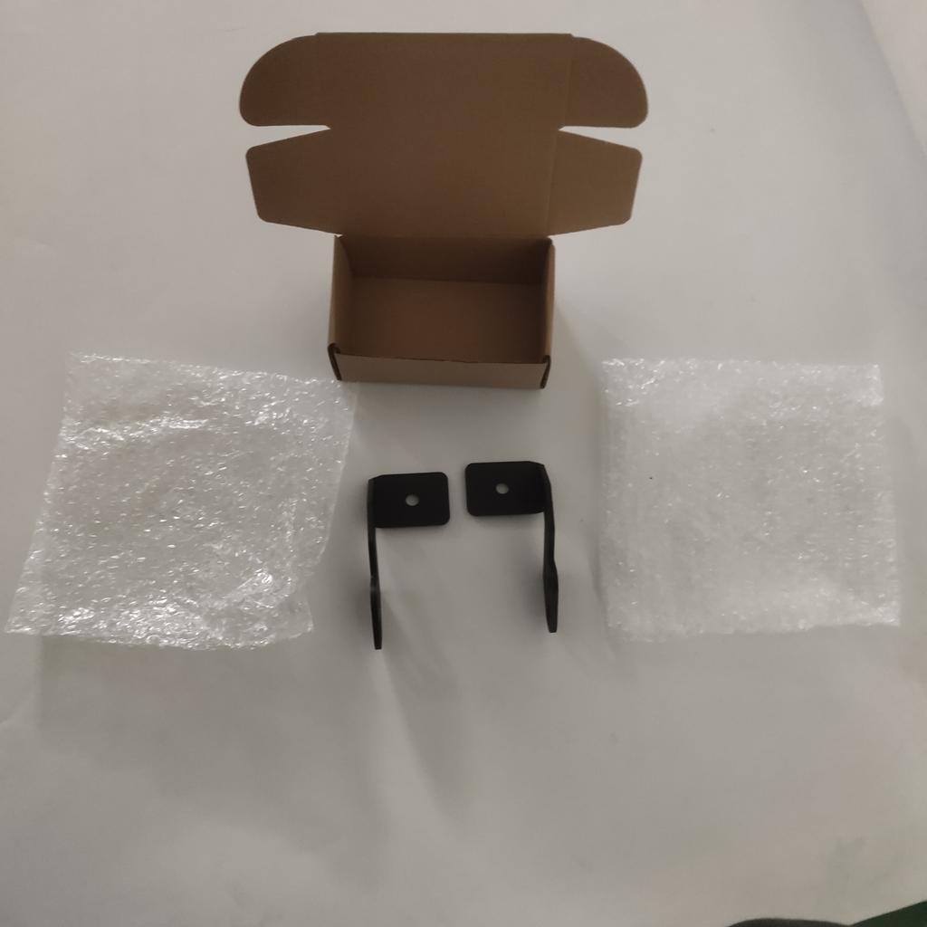 1 Paar UTV A-Säulen-Lichthalterung Seitenpfosten LED Fahr-/Arbeitslampe Metallhalter für Polaris RZR XP 900 1000 2014-2025