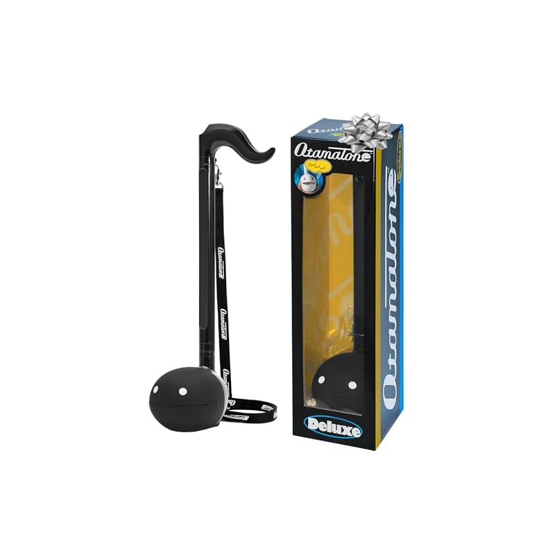 Otamatone Deluxe (Black)